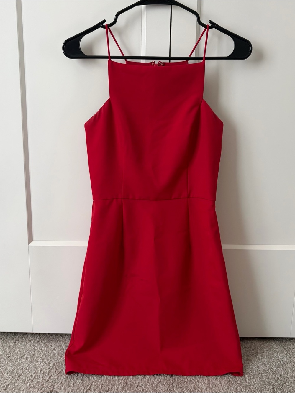 Minuet Petite Red Mini Dress
